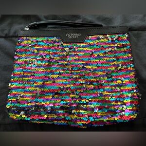 Victoria’s Secret Sequin Pouch